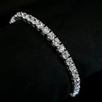 Luxury Diamond Tennis Bracelet – Elegant Sparkling Crystal Bracelet for Women